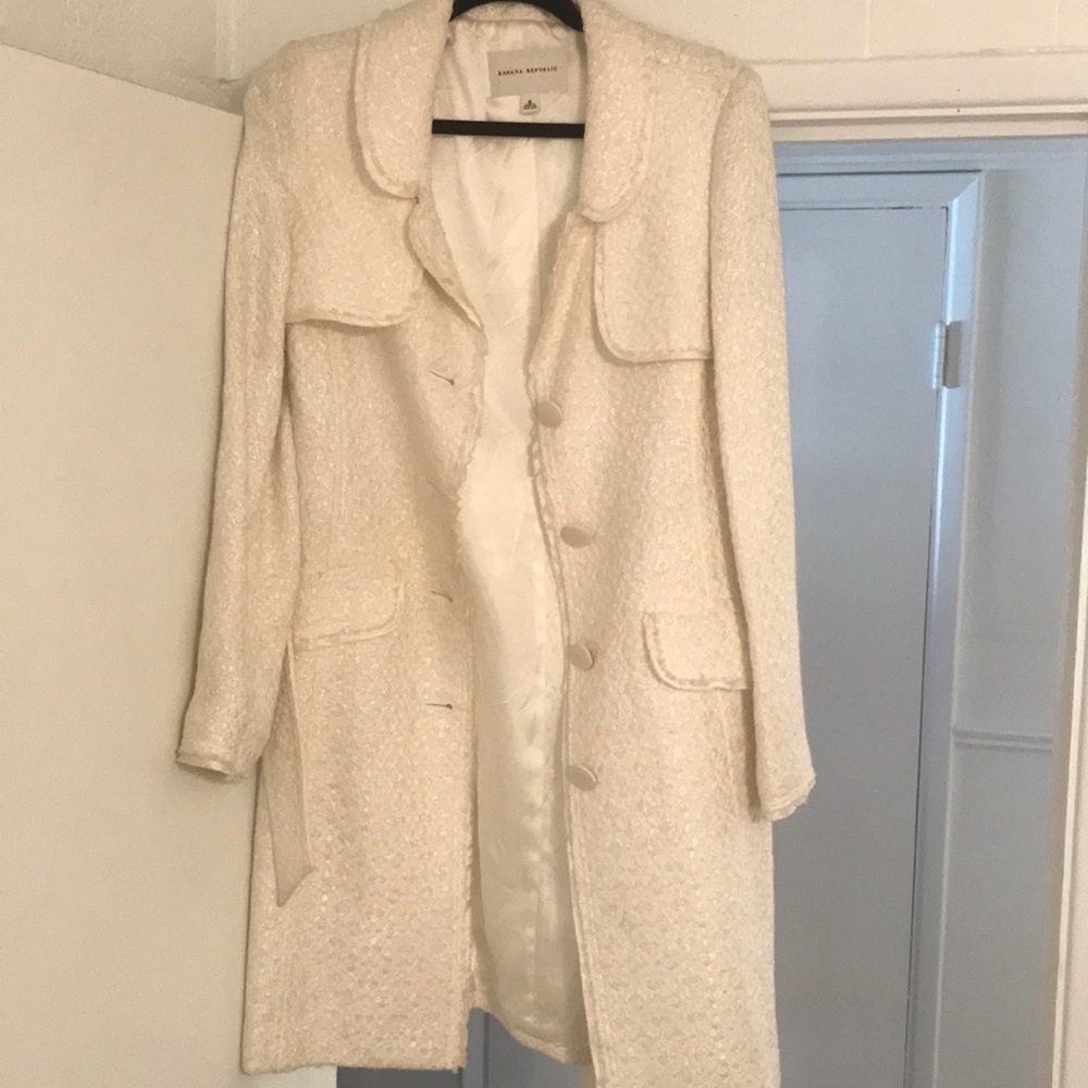 Tweed Banana Republic Jacket M